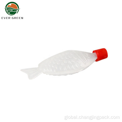 Sushi Fish Soy Sauce Bottles Disposable deli hot soup empty fish sauce bottle Supplier